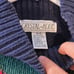Vintage Pullover Mock neck Grandpa Sweater. Size M