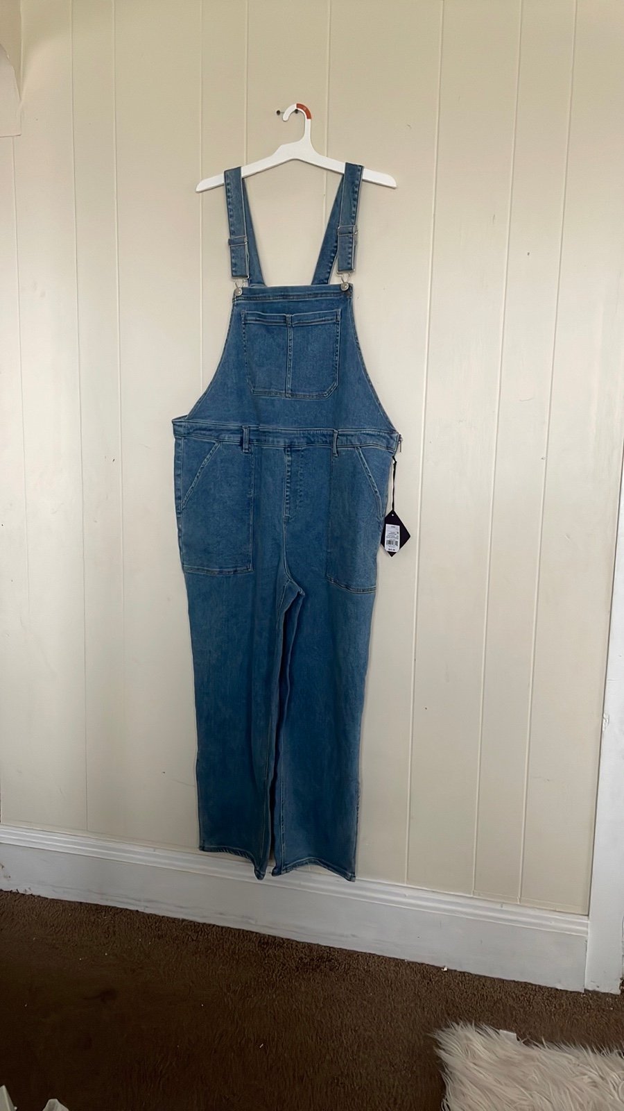 Ava & Viv Womens Overalls 26W