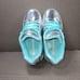 Women's Sz 6 Metallic Heelys Split Chrom