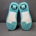 Women's Sz 6 Metallic Heelys Split Chrom