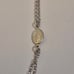 1942AR 925 Sterling Silver Rosary Necklace with Faceted Black Spinel Beads