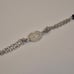 1942AR 925 Sterling Silver Rosary Necklace with Faceted Black Spinel Beads