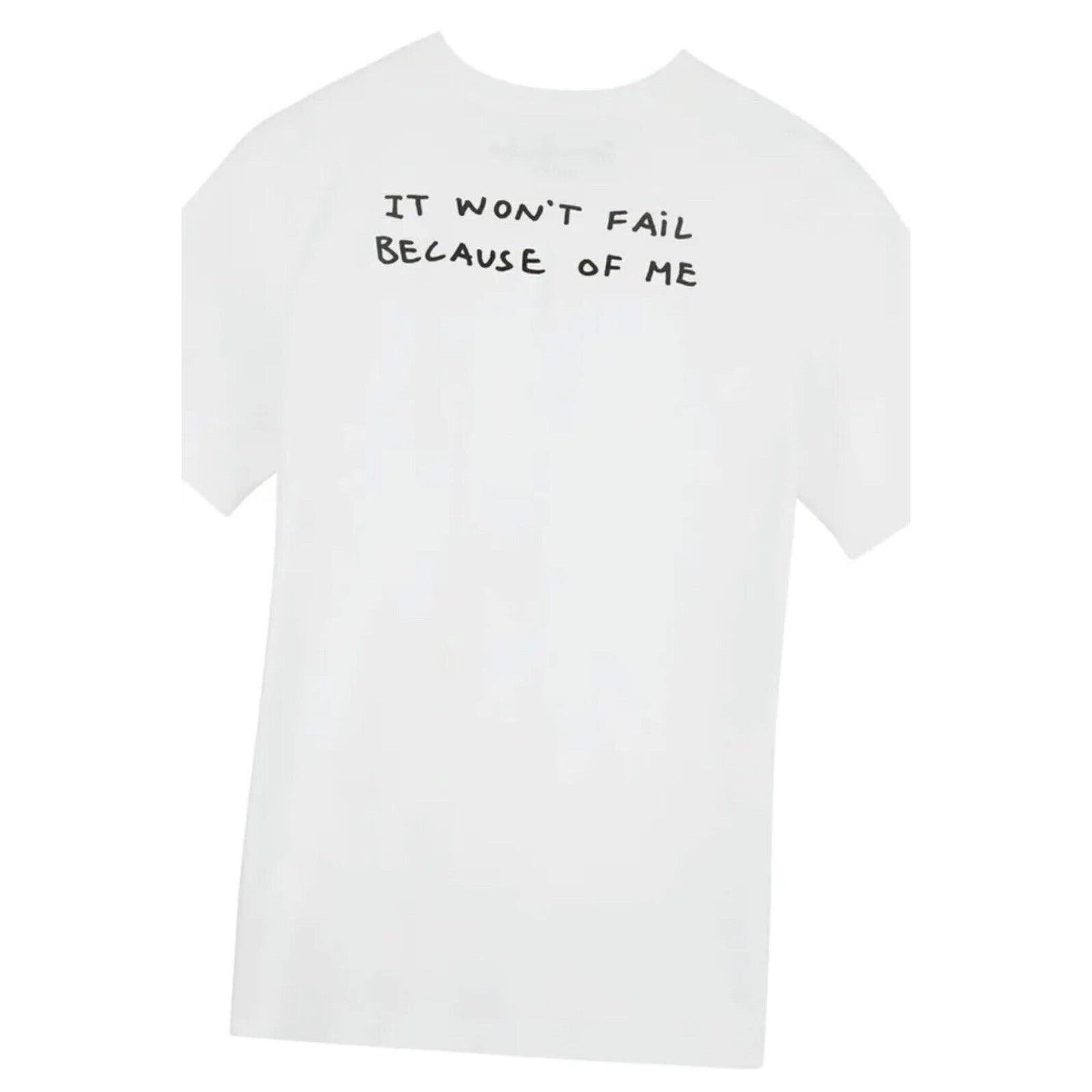 2019 Tom Sachs Ten Bullets Tee It Won’t Fail Because of Me T-shirt Size Small