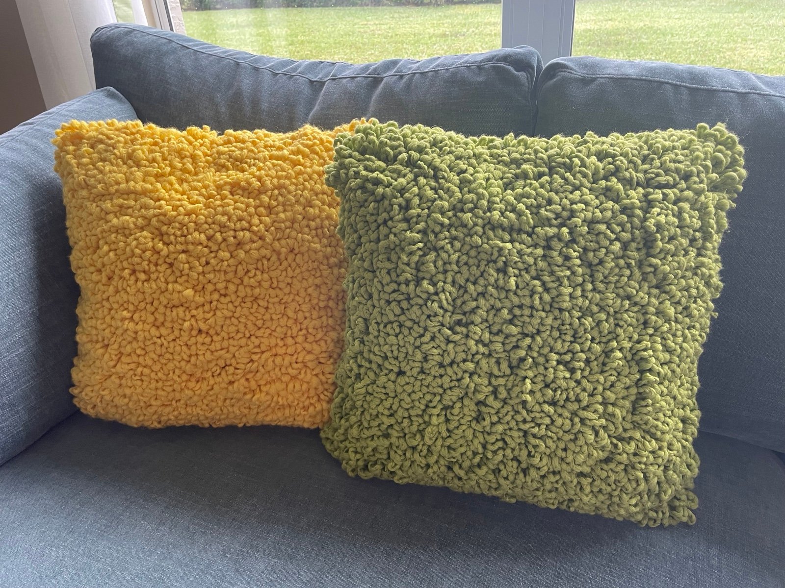 vintage Pier1 decorative pillows
