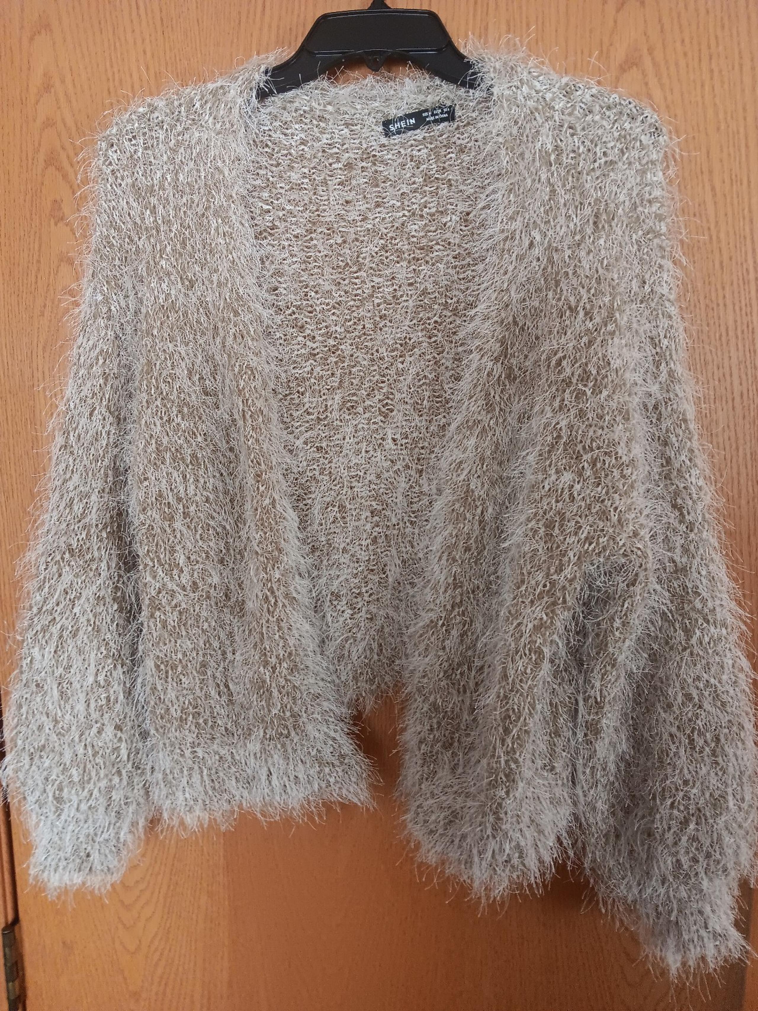 Women's size medium,  Shein cardigan sweater