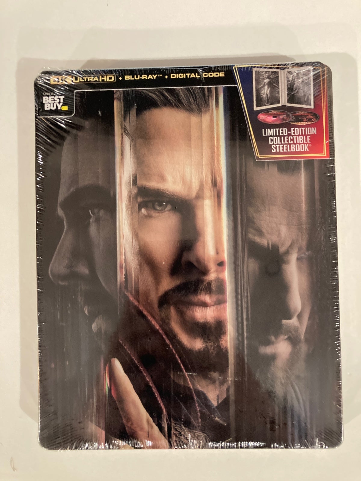Dr stanger 4 K Bluray steelbook Movie new