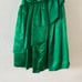 Jessica McClintock Gunne Sax Green Single Strap Dress Size 5/6 Prom Party Vtg