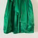 Jessica McClintock Gunne Sax Green Single Strap Dress Size 5/6 Prom Party Vtg