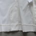 PLST (pronounced Plast ) Linen Blend No-Collar Pantsuit White Stretch