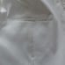 PLST (pronounced Plast ) Linen Blend No-Collar Pantsuit White Stretch