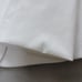 PLST (pronounced Plast ) Linen Blend No-Collar Pantsuit White Stretch