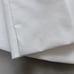 PLST (pronounced Plast ) Linen Blend No-Collar Pantsuit White Stretch