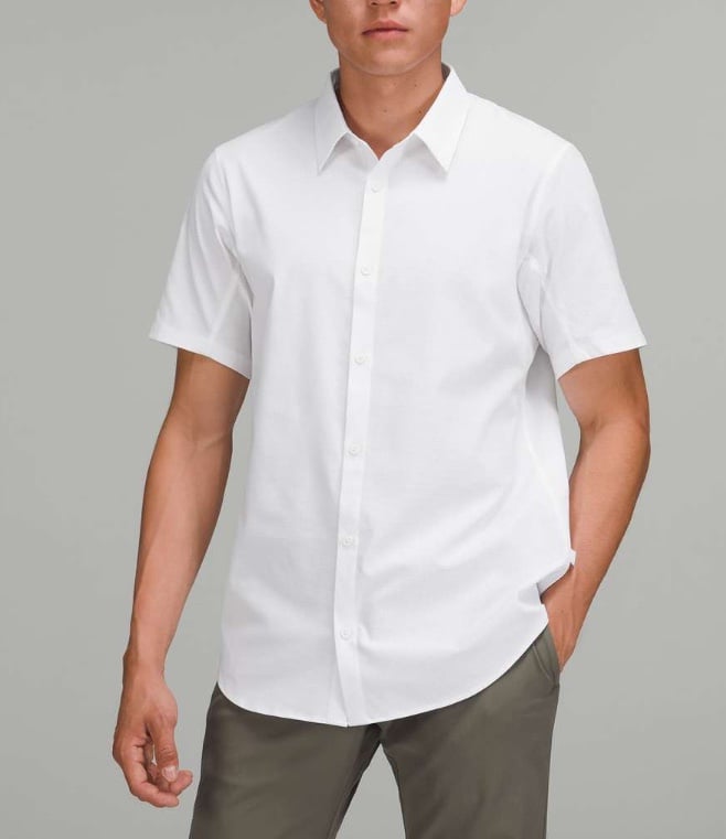 Lululemon Airing Easy Short Sleeve Shirt
