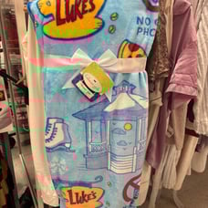 gilmore girls blanket