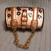Robert Stanley Fashionista Purse/Handbag Glass Christmas Ornament