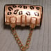 Robert Stanley Fashionista Purse/Handbag Glass Christmas Ornament