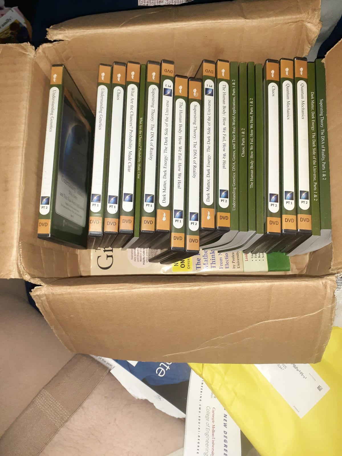 Teaching DVDS