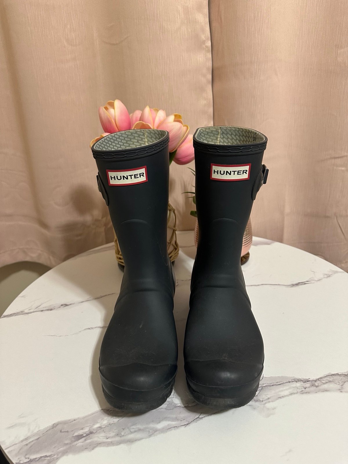 Hunter rain boots shop size 7