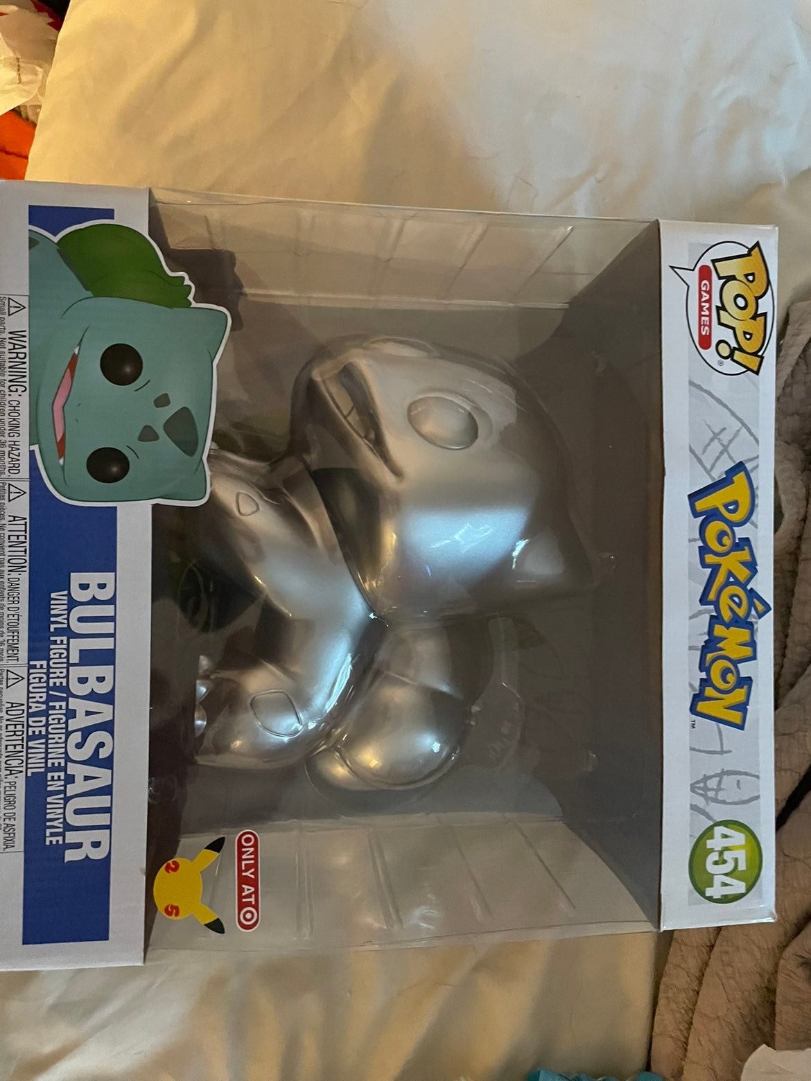 Funko Pop Bulbasaur Target exclusive