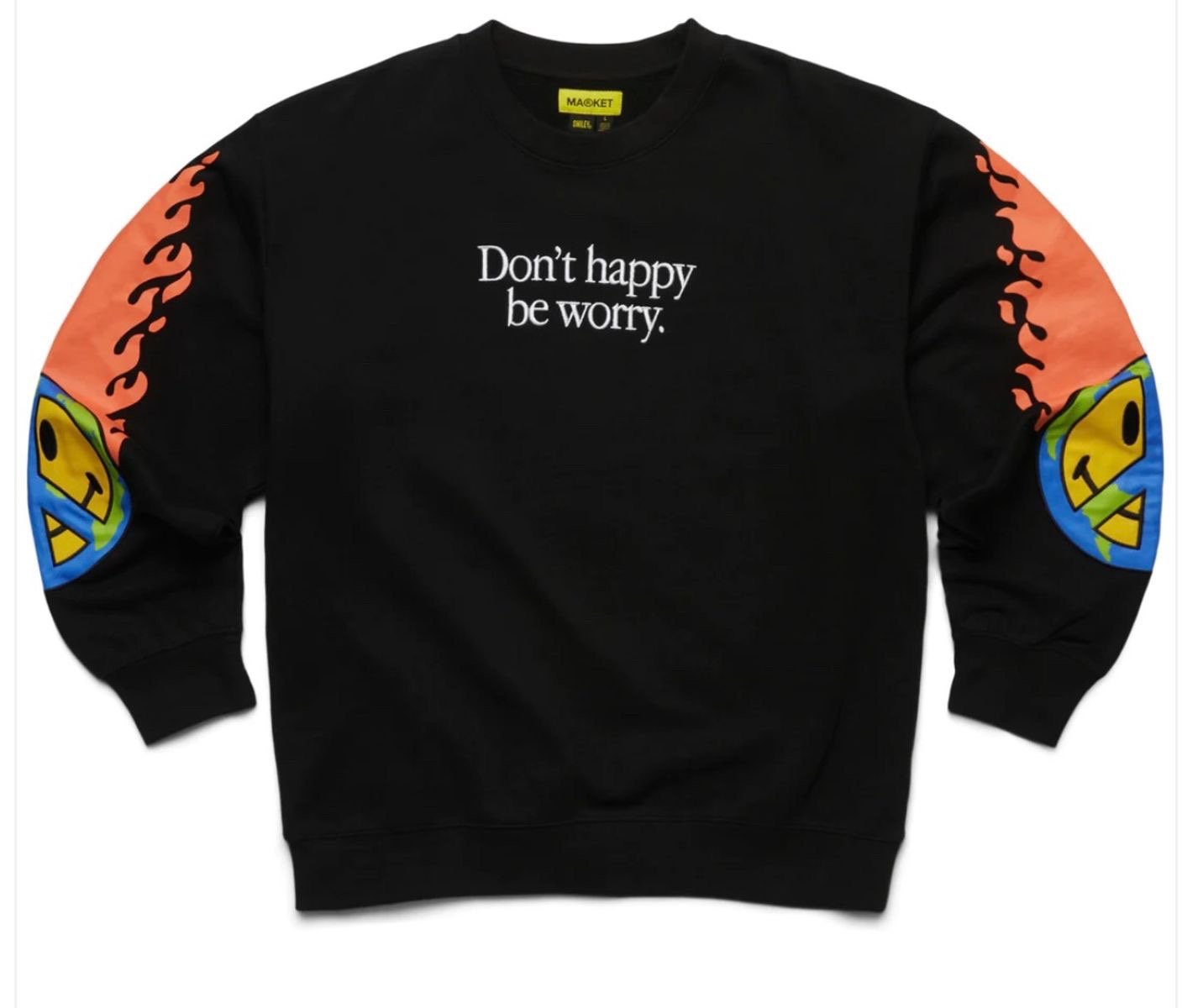 SMILEY® EARTH CREWNECK by Chinatown Market