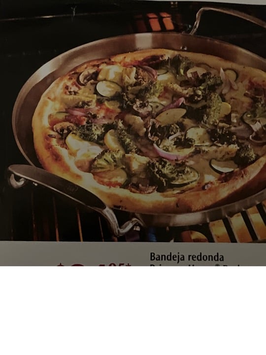 Bandeja redonda
