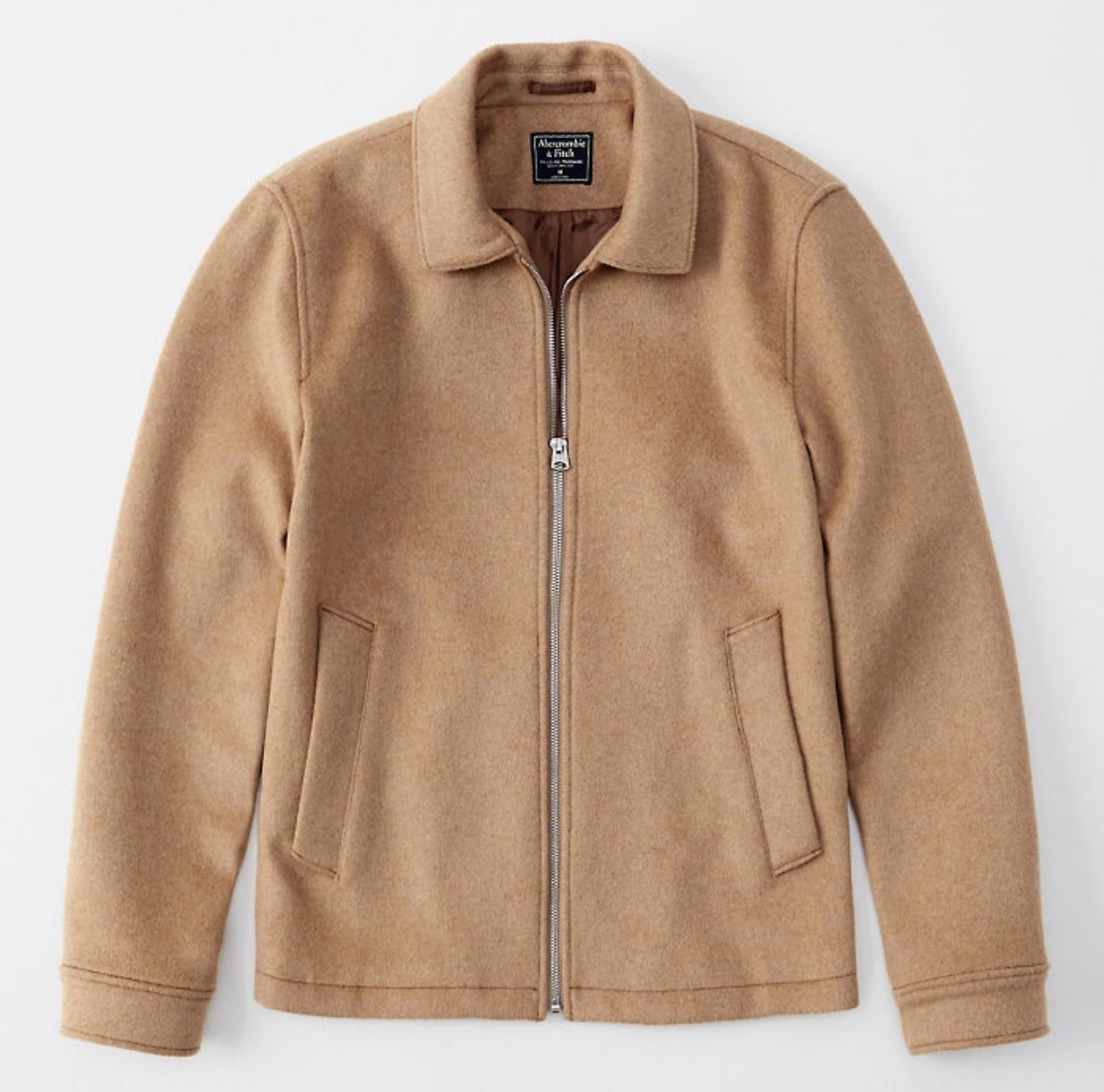 Abercrombie Wool-Blend Trucker Jacket