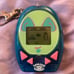 Vintage 1997 Talking Nano Puppy Playmates Working Blue