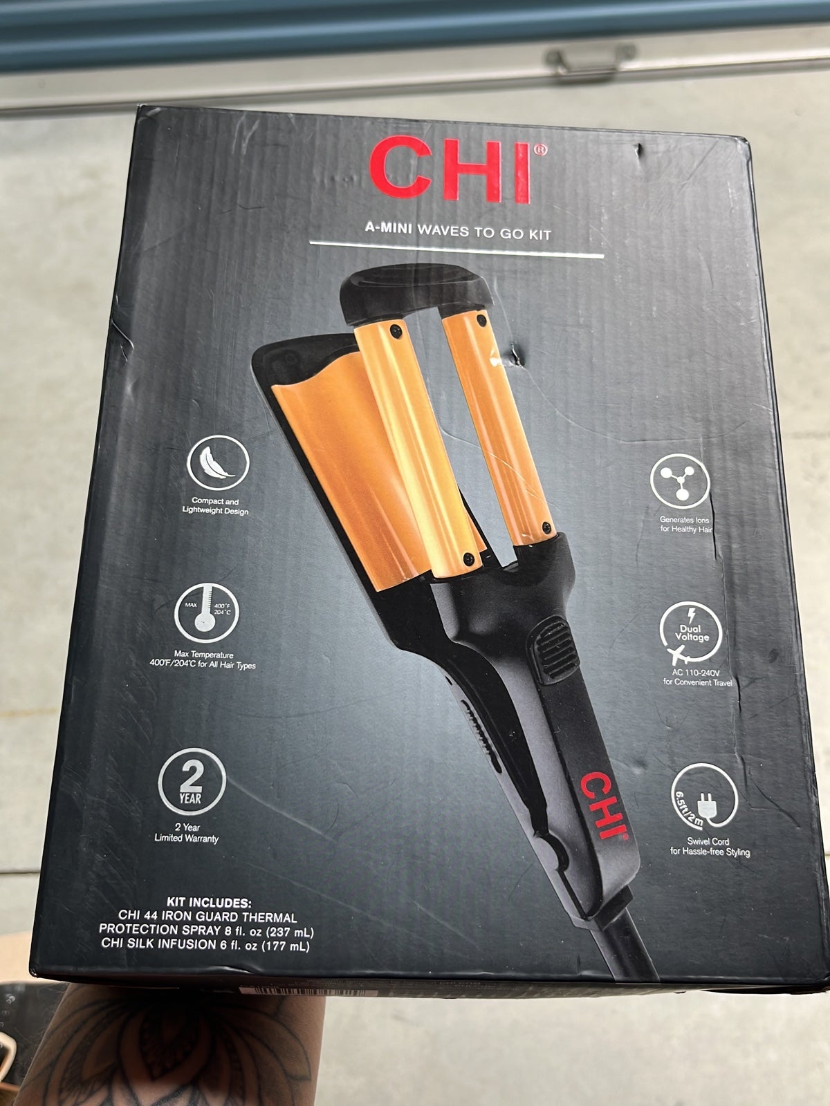 Chi A-mini waves to go kit