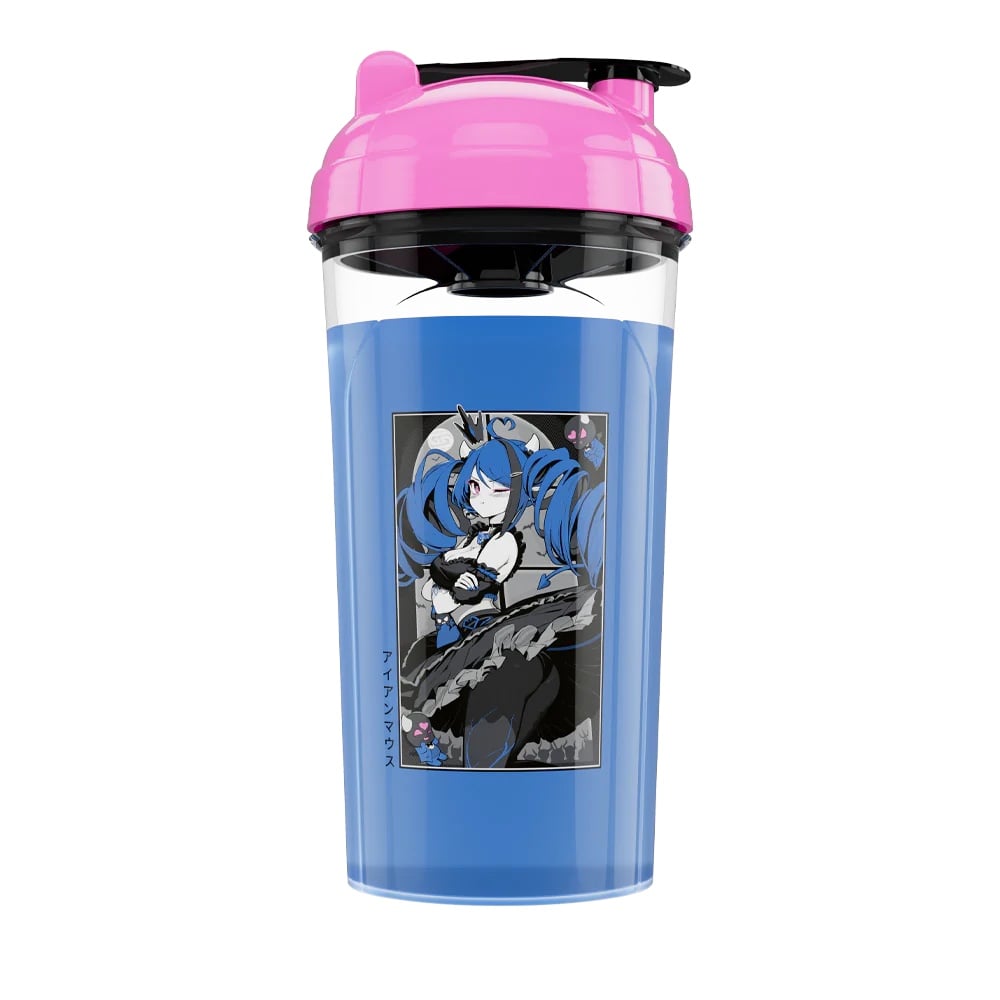 GamerSupps Waifu Cups x Ironmouse (with 1 energy tub)