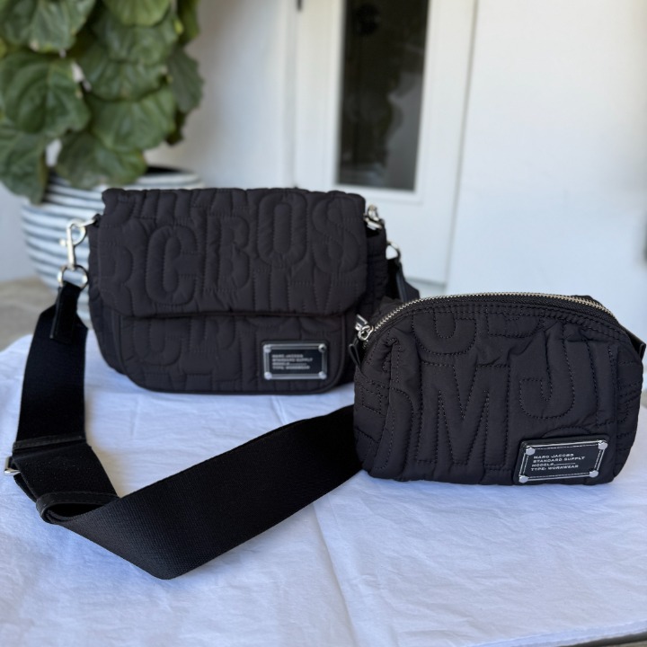Bundle Marc Jacobs Nylon Messenger 4S4HMS005H02+COSMETIC CASE