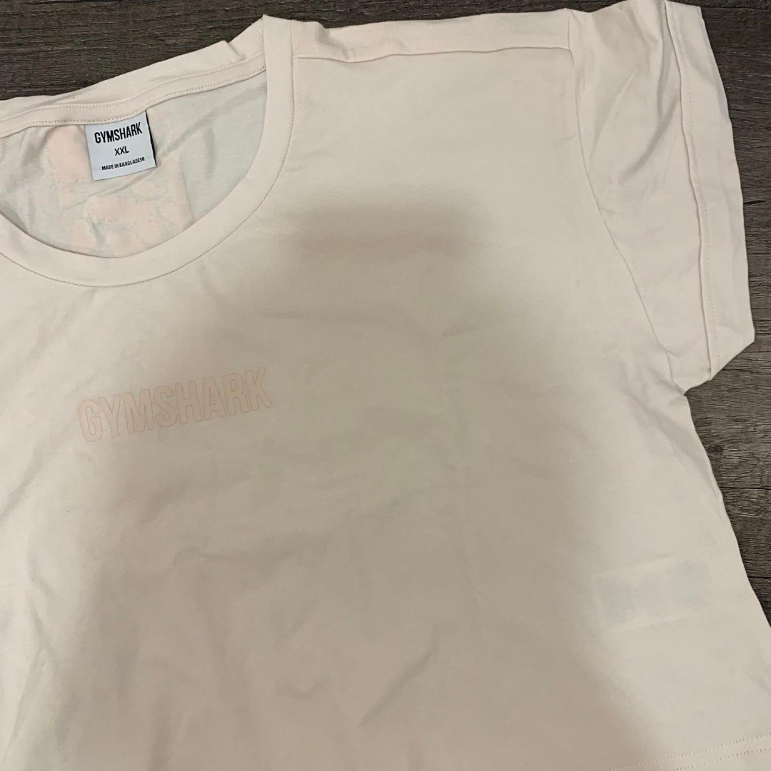 Gymshark camo graphic crop top size XXL