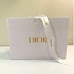10 pcs Dior white gift bag