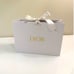 10 pcs Dior white gift bag