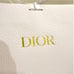 10 pcs Dior white gift bag