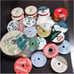 Vintage Christmas Ribbon Lot Lace Red Green White Purple Pink