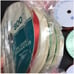 Vintage Christmas Ribbon Lot Lace Red Green White Purple Pink