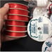 Vintage Christmas Ribbon Lot Lace Red Green White Purple Pink