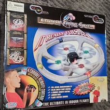 Ultimate flying saucer vintage remote control space ship NIB