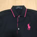 【New】POLOGOLFRalph Lauren Black Long Sleeve Polo Shirt M