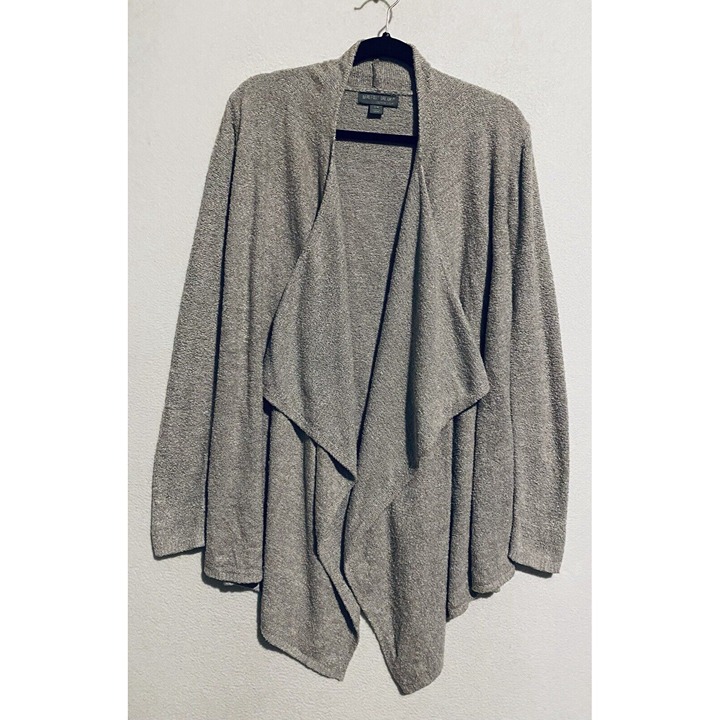 Barefoot Dreams Sweater Womens S M Bamboo Chic Lite Cozy Island Wrap Cardigan