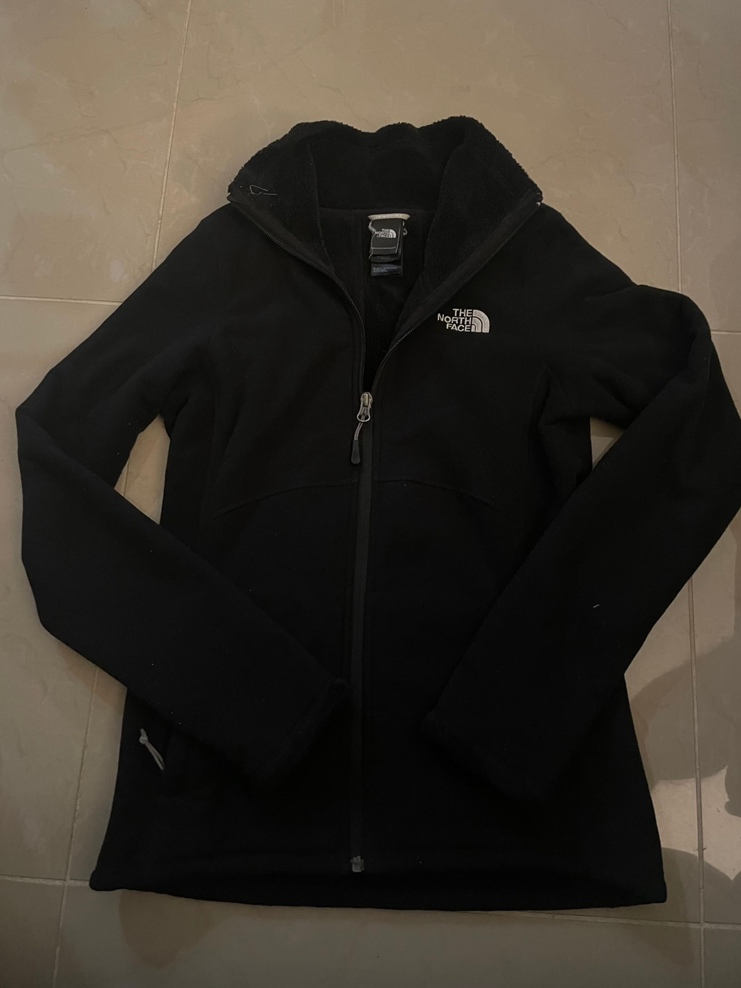 The North Face Jacket full zip fleece women’s small