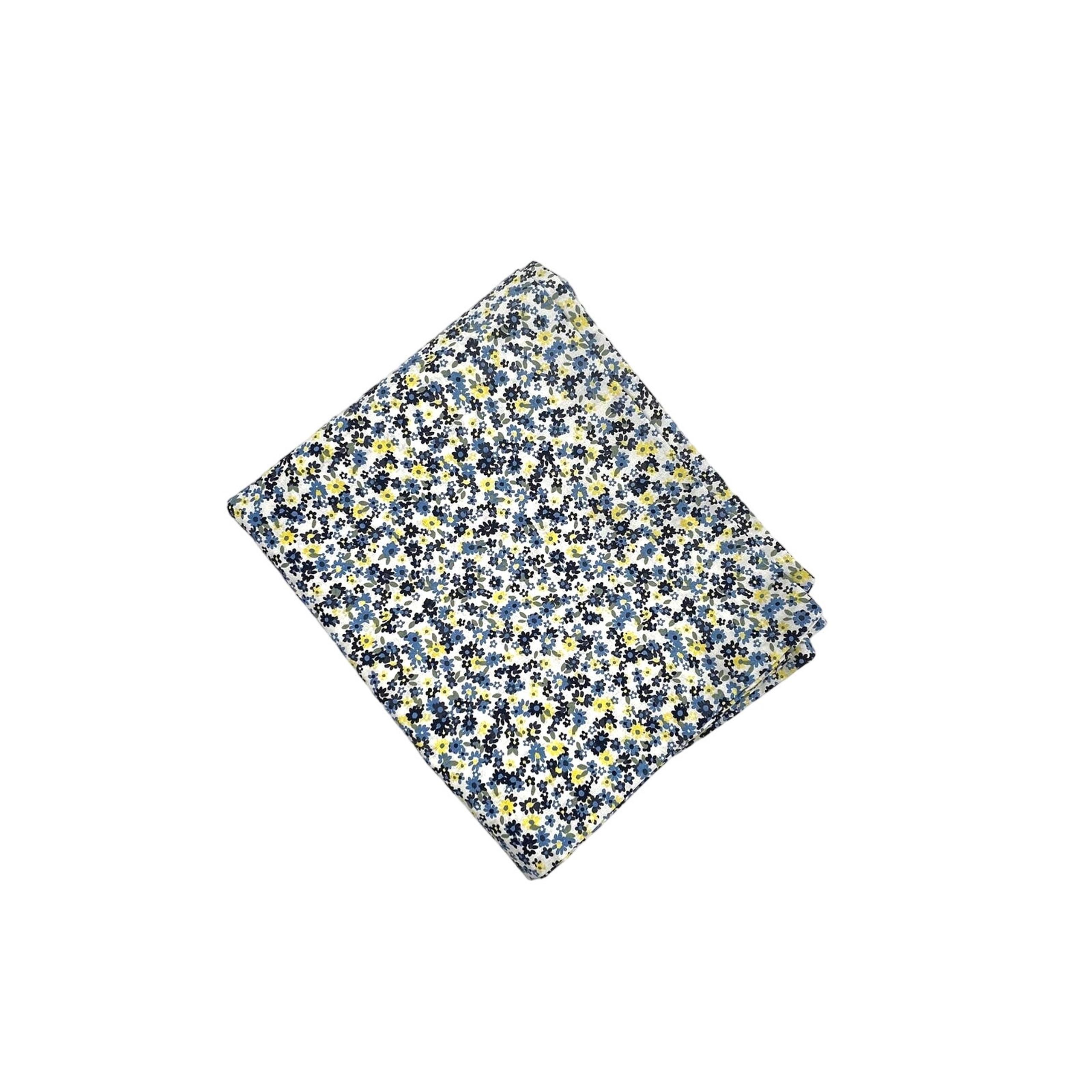 Kate Spade Floral Pillow Sham Set Standard Cotton Blue White