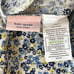 Kate Spade Floral Pillow Sham Set Standard Cotton Blue White