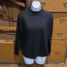 MADEWELL WOOL BLEND MOCKNECK SWEATER. #6724