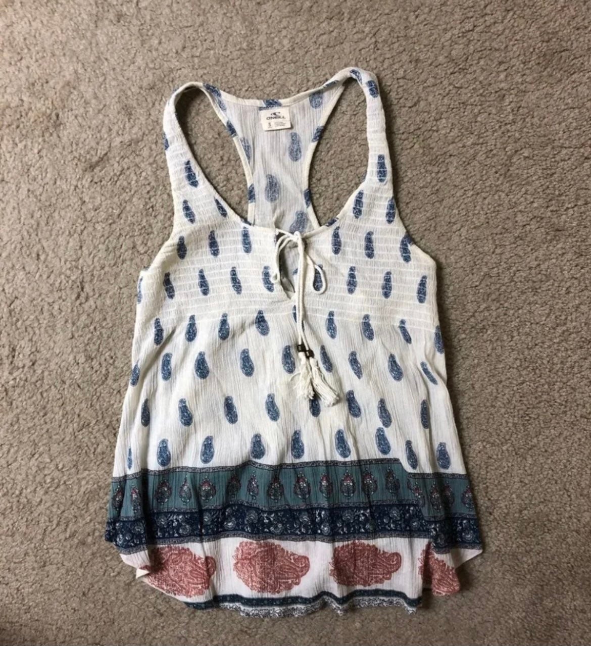 oll kyoto Emma crochet bustier cotton bustier Other