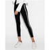 Express High Waisted Embellished Side Stripe Leggings