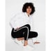 Express High Waisted Embellished Side Stripe Leggings
