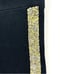 Express High Waisted Embellished Side Stripe Leggings