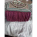 Gorgeous, Custom-Made Bolster Pillow, Big Elephant, Jewels Sequins Fancy Beads