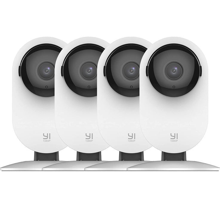 Yi Security Home Camera 1080P 4 PCS
